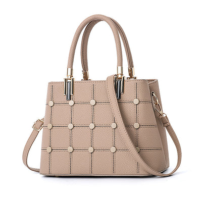 Handbag rivet handbag - The Grace