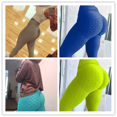 Booty Lifting Anti Cellulite Scrunch Leggings - The Grace