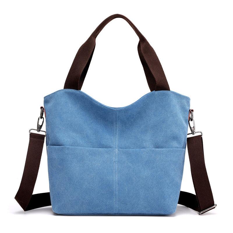 Shoulder women bag canvas bag - The Grace