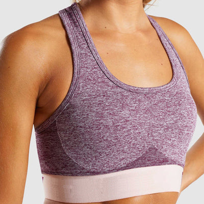 Seamless sports yoga bra - The Grace