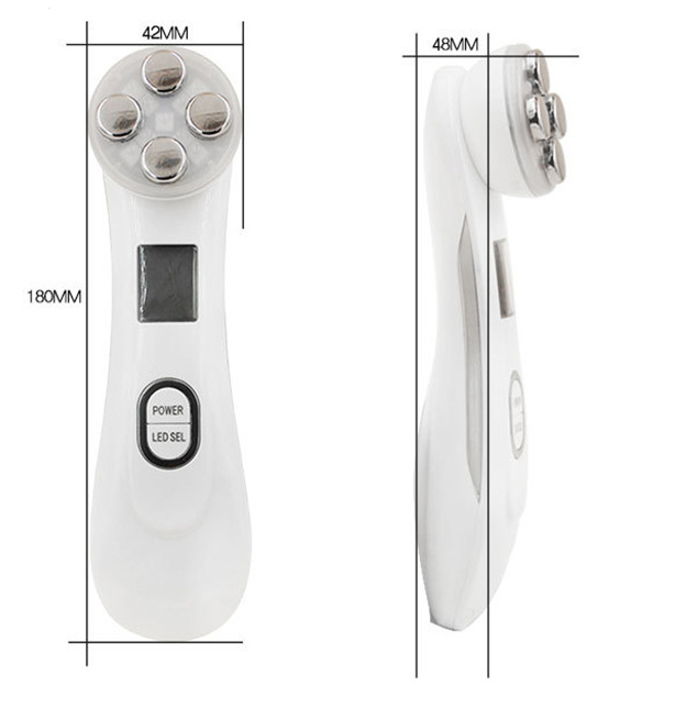 Multifunctional skin rejuvenation care instrument - The Grace