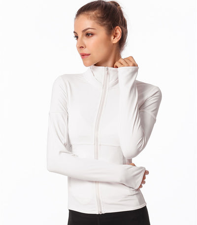 Long sleeve yoga wear jacket - The Grace