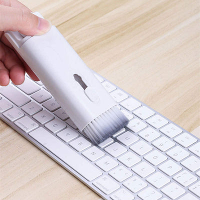 Multifunctional Bluetooth Headset Cleaning Pen Set Keyboard Cleaner Cleaning Tools Cleaner Keycap Puller Kit - The Grace