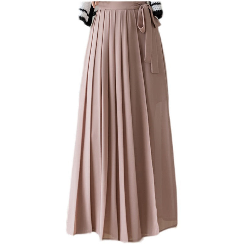 Women's Pleated Chiffon Pant - The Grace