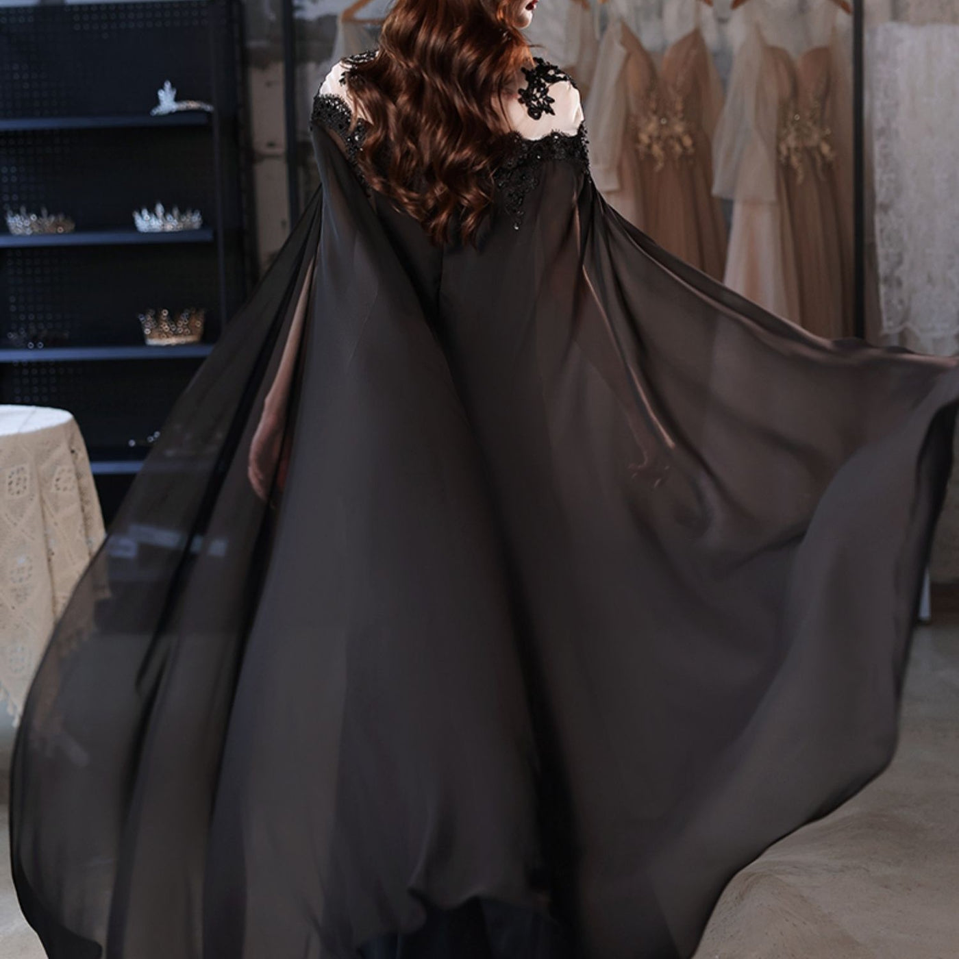 Black Evening Dress For Women With A High-end Feel - The Grace