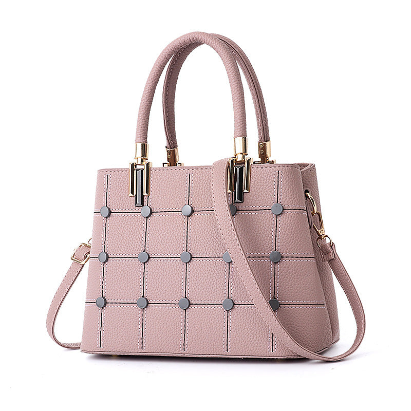 Handbag rivet handbag - The Grace