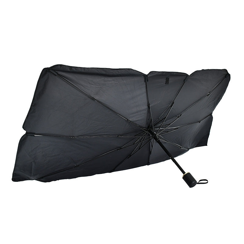 Foldable Car Windshield Sunshade UV Heat Block Umbrella - The Grace