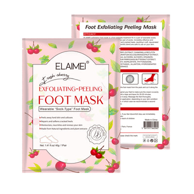 Exfoliating Foot Mask Feet Cream For Dead Skin Removal Foot Care Tool Removing Dead Skin Foot Peeling Whitening Foot - The Grace