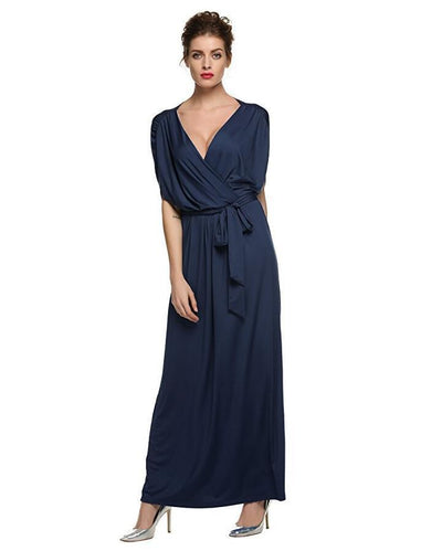 4XL Big Size Dress Elegant Women Long Dresses Summer Dresses - The Grace