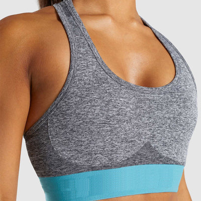 Seamless sports yoga bra - The Grace