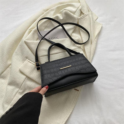 Solid Color Casual Shoulder Women Bag - The Grace