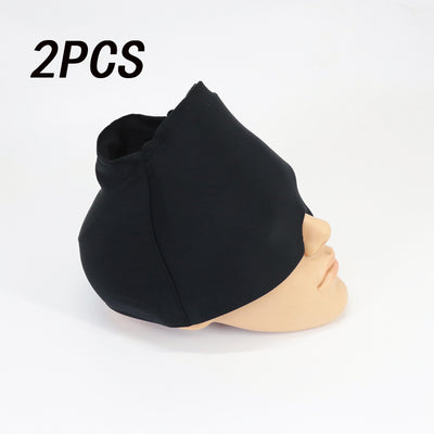 Migraine Relief Hat Cold Therapy Migraine Relief Products Comfortable Head Wrap Ice Pack Eye Mask For Puffy Eyes - The Grace