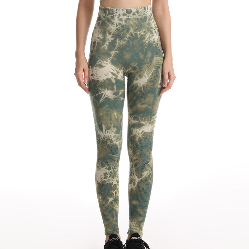 Tie Dye Fitness Leggings - The Grace