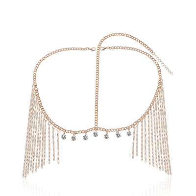 Hair Accessories Female Hair With Long Tassel Head Chain - The Grace