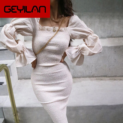 Autumn winter Harajuku party night dresses women club Elegant off shoulder bodycon midi dresses Slim Plaid dress mujer