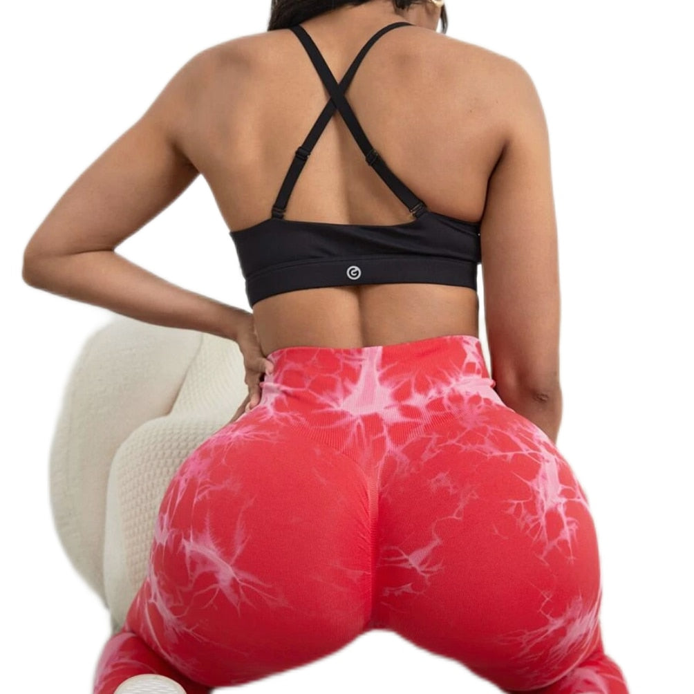 Female Outfit Gym Seamless leggings - The Grace