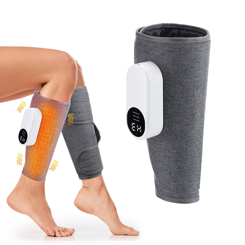 Smart Leg Massage 3 Modes Vibration Leg Air Compression Massager Wireless Electric Air Compress Foot Air Pressure Massage - The Grace