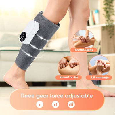 Smart Leg Massage 3 Modes Vibration Leg Air Compression Massager Wireless Electric Air Compress Foot Air Pressure Massage - The Grace