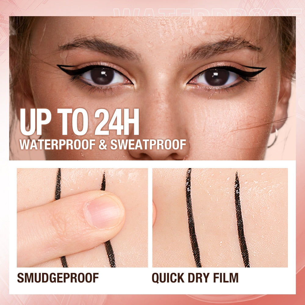 Smudge Proof Quick Drying Eyeliner - The Grace