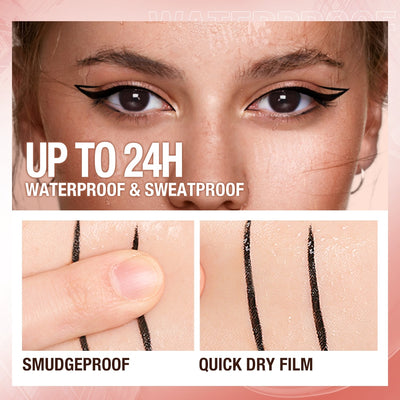 Smudge Proof Quick Drying Eyeliner - The Grace