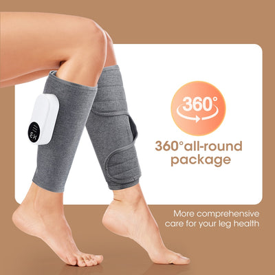 Smart Leg Massage 3 Modes Vibration Leg Air Compression Massager Wireless Electric Air Compress Foot Air Pressure Massage - The Grace