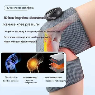 Vibration Heated Knee Massager - The Grace