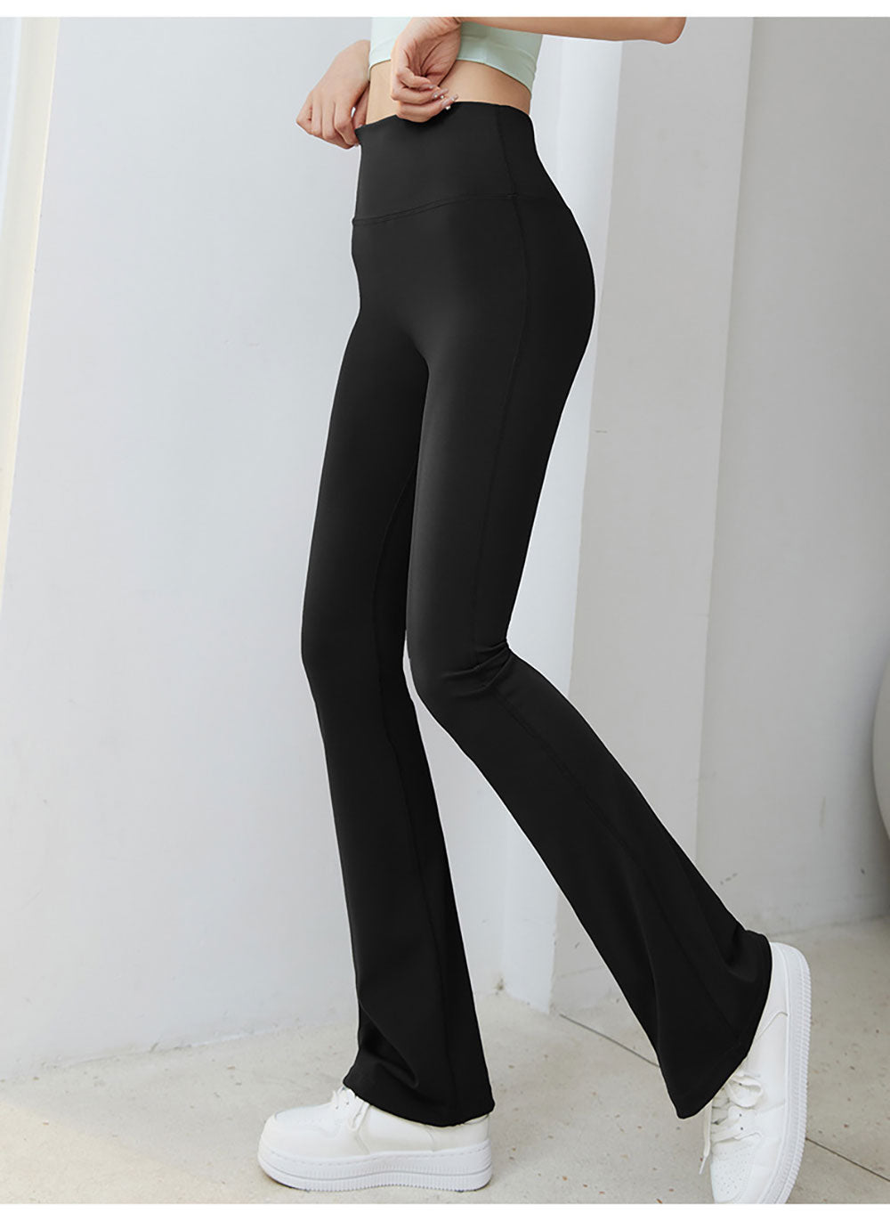 Flare Leggings Yoga Pants - The Grace