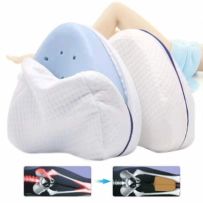 Back Hip Body Joint Pain Relief Thigh Leg Pad Cushion Home Memory Foam Memory Cotton Leg Pillow Sleeping Orthopedic Sciatica - The Grace