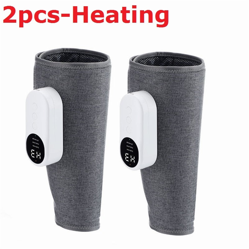 Smart Leg Massage 3 Modes Vibration Leg Air Compression Massager Wireless Electric Air Compress Foot Air Pressure Massage - The Grace