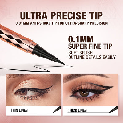 Smudge Proof Quick Drying Eyeliner - The Grace