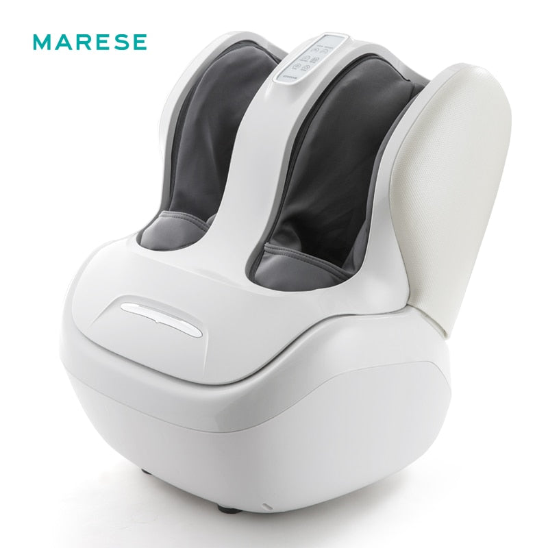 MARESE Electric Calf and Foot Massage Machine Vibration Shiatsu Air Compression Heat Rolling Kneading Leg Beauty Massager K16 - The Grace