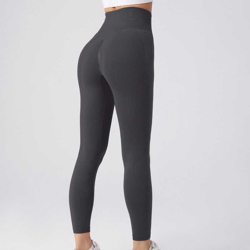 Seamless Leggings Yoga Pants Tummy Control Workout Running Yoga Leggings For Women - The Grace