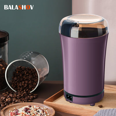 Portable Electric Coffee Bean Grinder Mill Kitchen Tool Herbs Salt Pepper Spices Nuts Grains Mini Medicine Flour Powder Crusher - The Grace