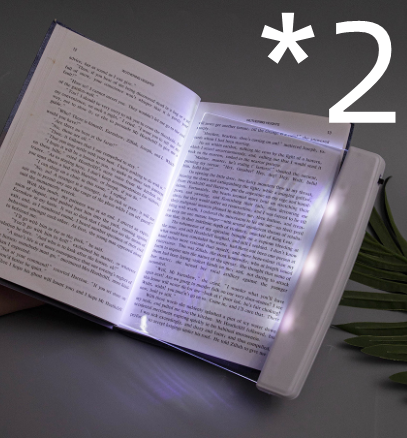 Dimmable LED Panel Book Reading Lamp Eye Protection Learning Book Lamp Acrylic Resin For Night Reading - The Grace