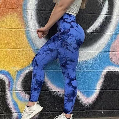 Tie Dye Fitness Leggings - The Grace