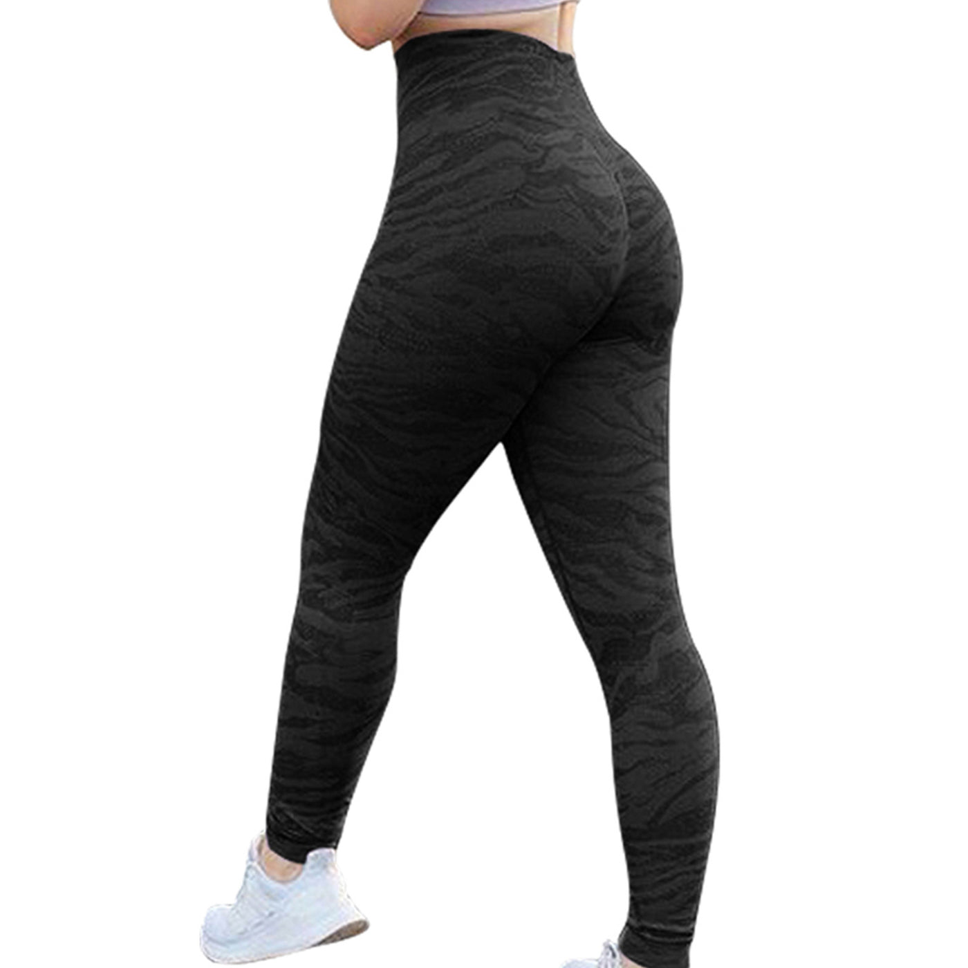 Leggings For Women Push Up Booty Legging Workout Gym Tights Fitness Yoga Pants