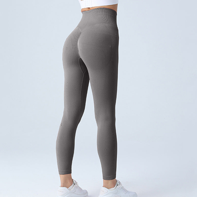 Seamless Leggings Yoga Pants Tummy Control Workout Running Yoga Leggings For Women - The Grace