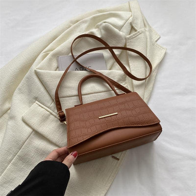 Solid Color Casual Shoulder Women Bag - The Grace