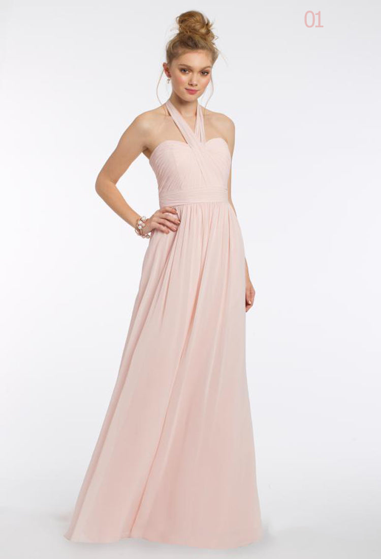 Fashionable Western Bridesmaid Dresses For Women - The Grace