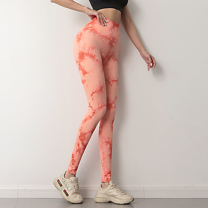 Tie Dye Fitness Leggings - The Grace