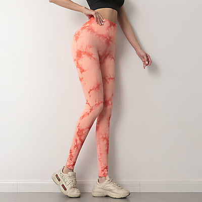 Tie Dye Fitness Leggings - The Grace