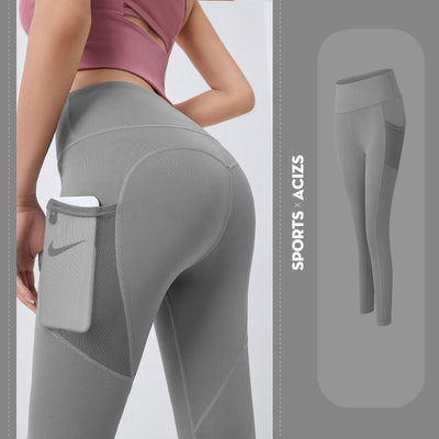 Yoga Pants Women With Pocket Leggings Sport Girl Gym Leggings Women Tummy Control Jogging Tights Female Fitness Pants - The Grace