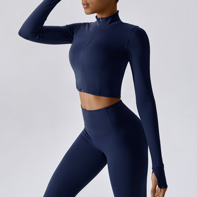 Zipper Yoga Jacket - The Grace