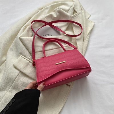 Solid Color Casual Shoulder Women Bag - The Grace