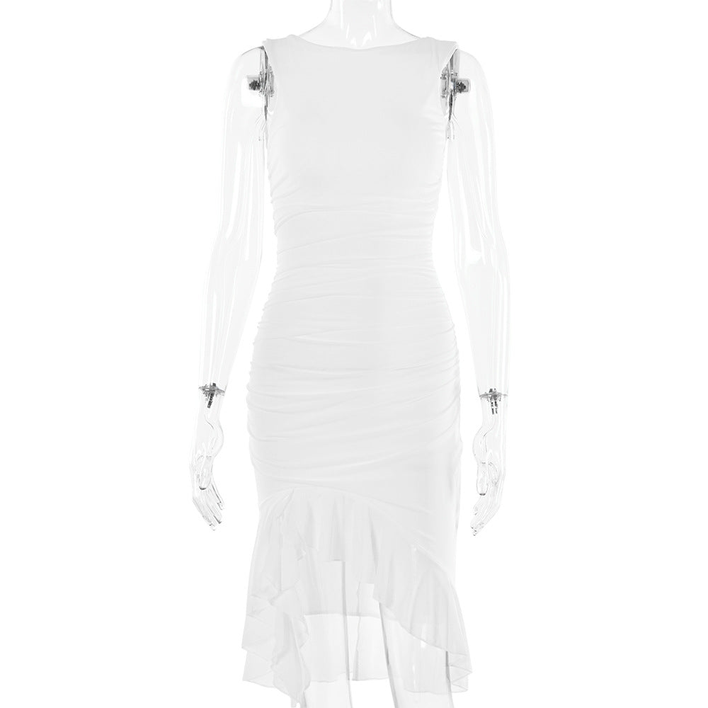 Slim Skinny Sleeveless Dress For Women Fashion Party Club Dresses - The Grace