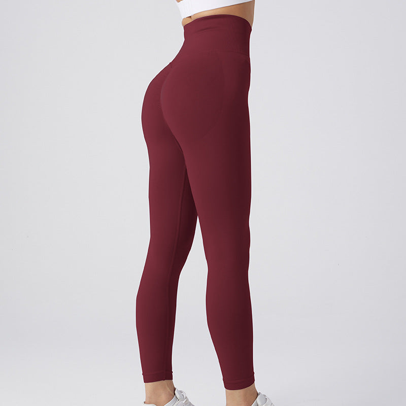 Seamless Leggings Yoga Pants Tummy Control Workout Running Yoga Leggings For Women - The Grace