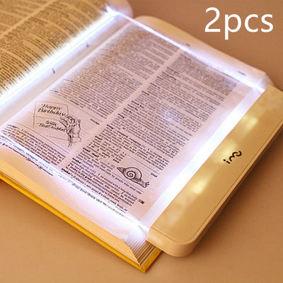 Dimmable LED Panel Book Reading Lamp Eye Protection Learning Book Lamp Acrylic Resin For Night Reading - The Grace