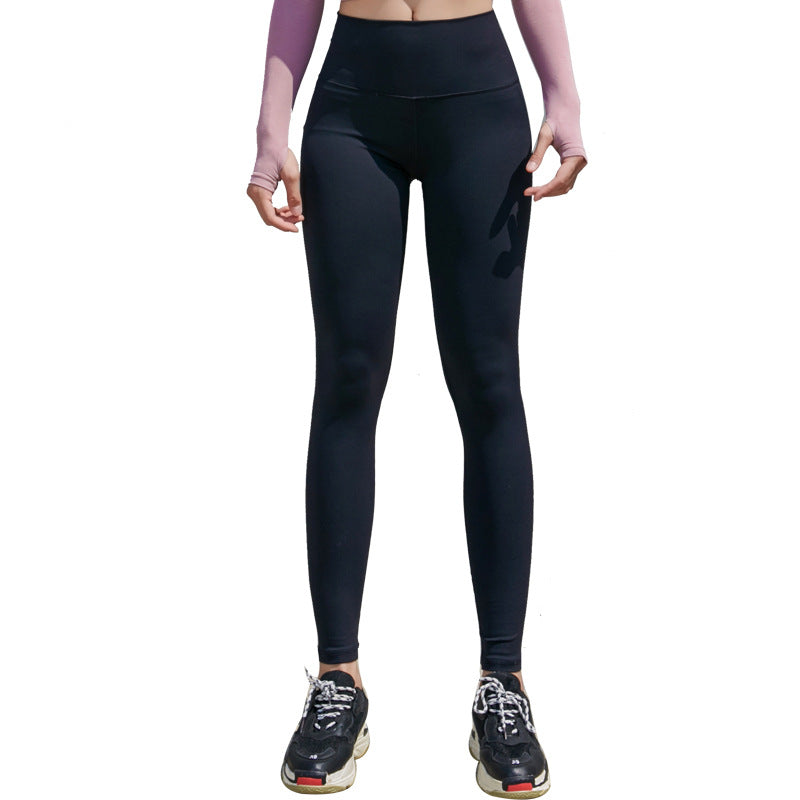 Leggings Women Back Waist Cross Belt Hip Lift - The Grace