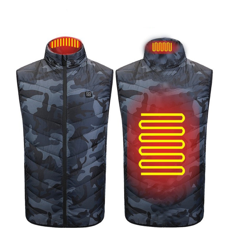 Usb Charging ElectricVest - The Grace