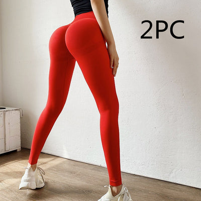 Fitness Yoga Pants Butt Lifting Leggings Push-Up Leggins Sport Gym - The Grace